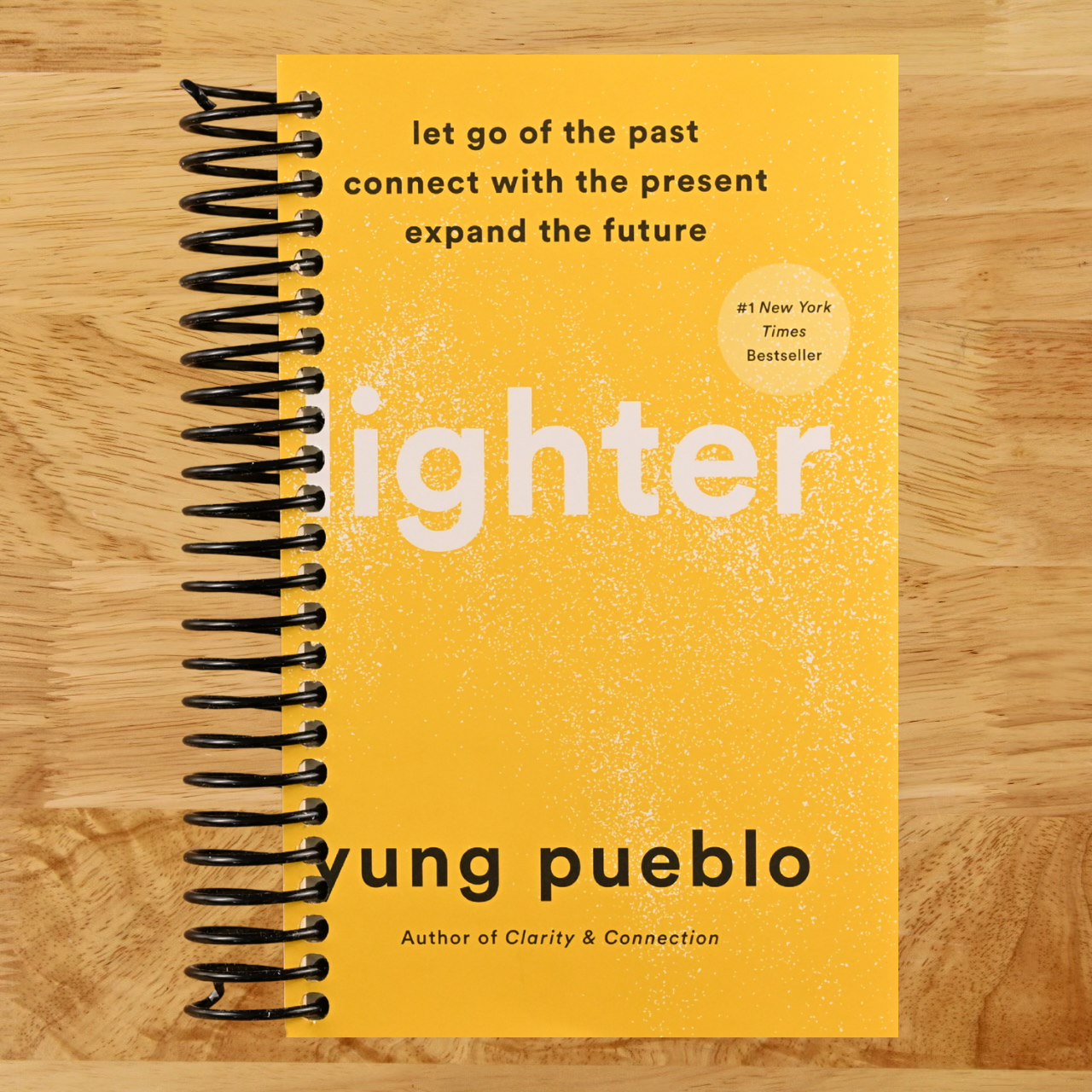 Lighter: Let Go of the Past, Connect with the Present, and Expand the Future