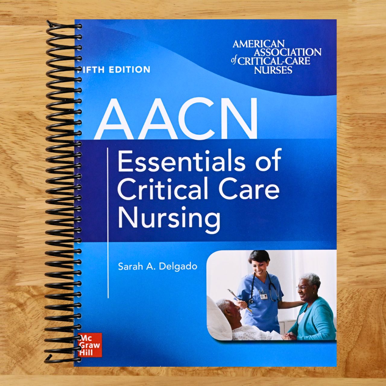 AACN Essentials of Critical Care Nursing, Fifth Edition (Spiral bound) Happy Coil spiral bound book