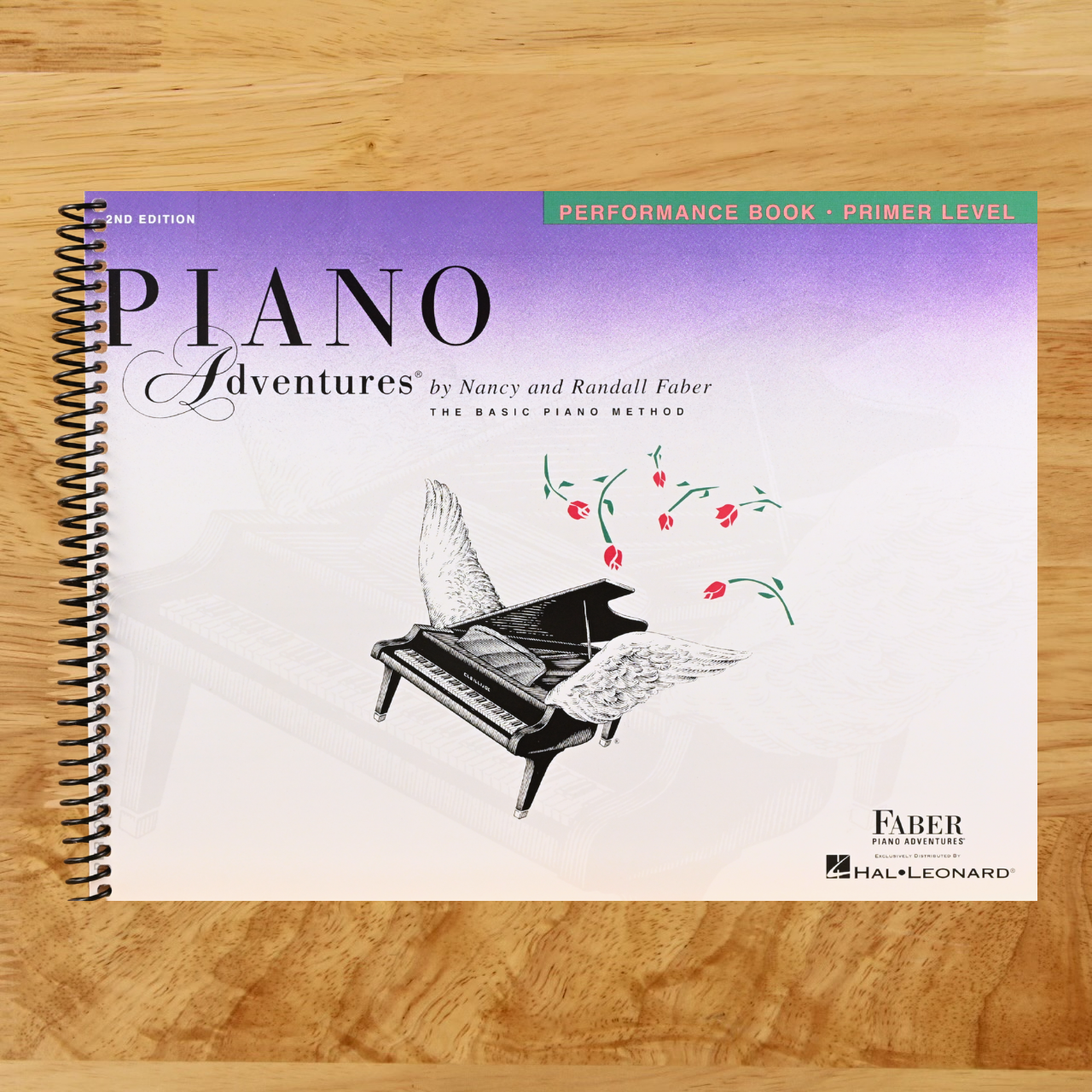 Piano Adventures: Performance Book - Primer Level, 2nd Edition | Beginner Piano Songbook | 28 Solo Pieces with Teacher Duets | Piano Sheet Music for Early Learners | Faber Piano Practice Book (Spiral bound)