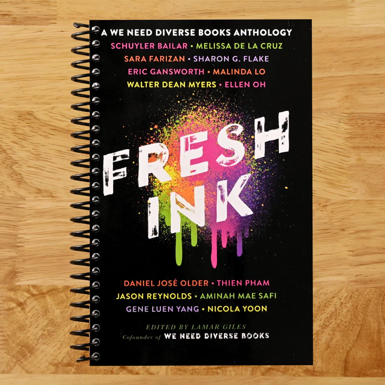 Fresh Ink: A We Need Diverse Books Anthology (Spiral bound) Happy Coil spiral bound book