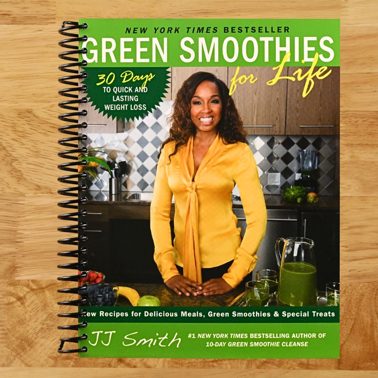 Green Smoothies for Life (Spiral bound) Happy Coil spiral bound book