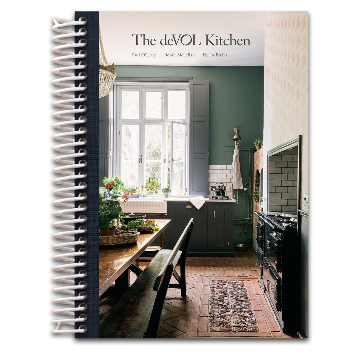 The deVOL Kitchen: Designing and Styling the Most Important Room in Your Home (Spiral bound)