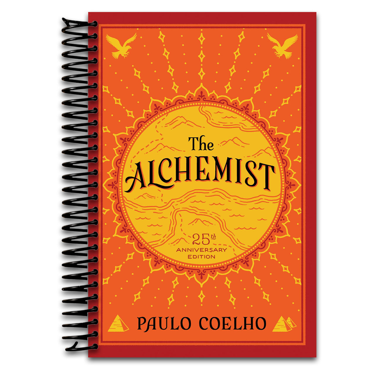 The Alchemist: A Modern Classic Fable of Spiritual Healing, Self-Discovery, and the Power of Dreams in a Visually Stunning Graphic Novel (Spiral bound)