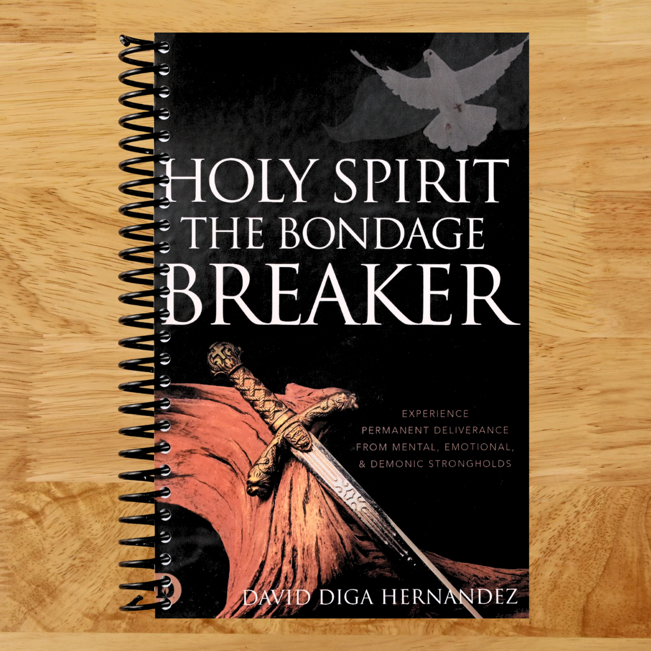 Holy Spirit: The Bondage Breaker: Experience Permanent Deliverance from Mental, Emotional, and Demonic Strongholds (Spiral bound)