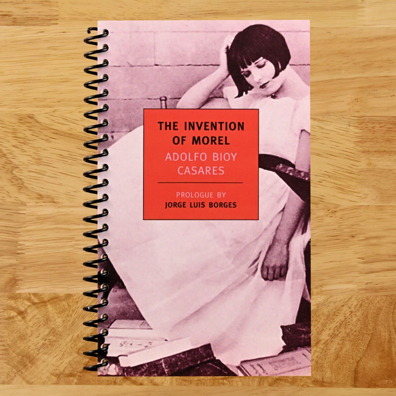 The Invention of Morel (New York Review Books Classics) (Spiral bound) Happy Coil spiral bound book