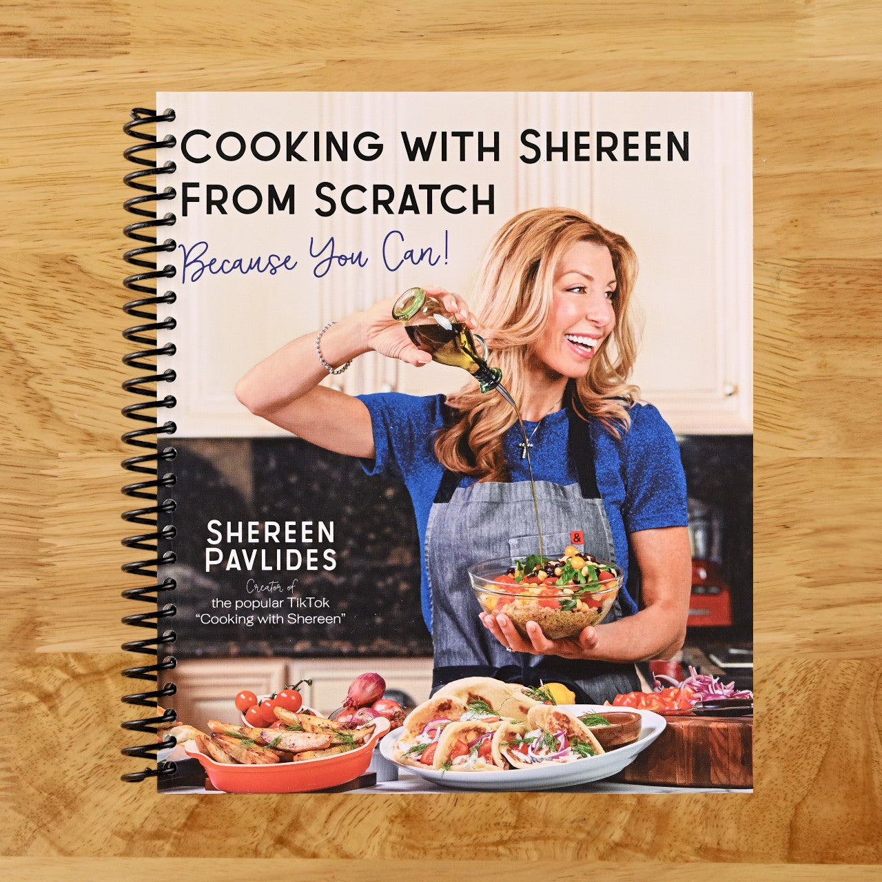 Cooking with Shereen from Scratch: Because You Can! (Spiral bound) Happy Coil spiral bound book