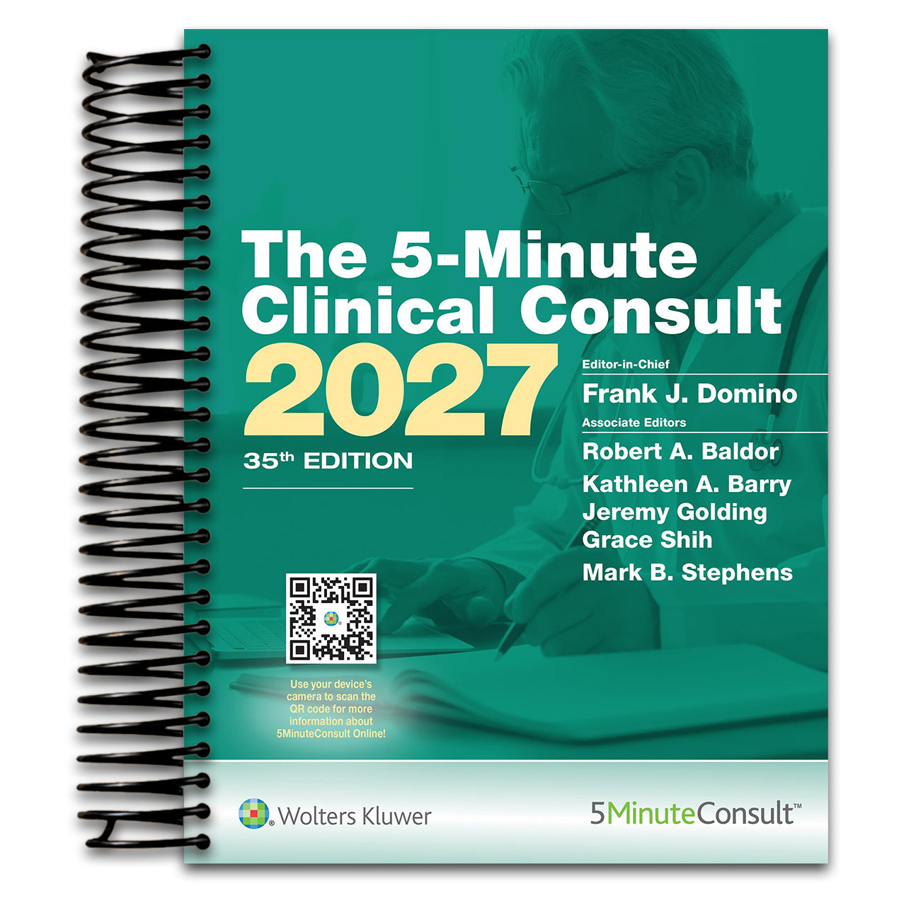 5 Minute Clinical Consult 2027 (The 5-Minute Consult Series) (Spiral bound)