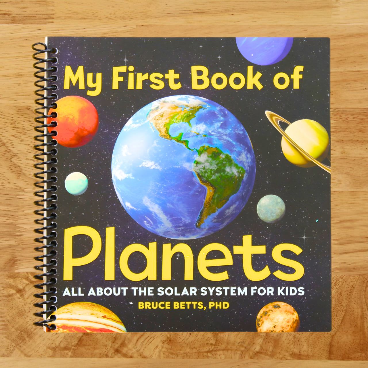 My First Book of Planets: All About the Solar System for Kids