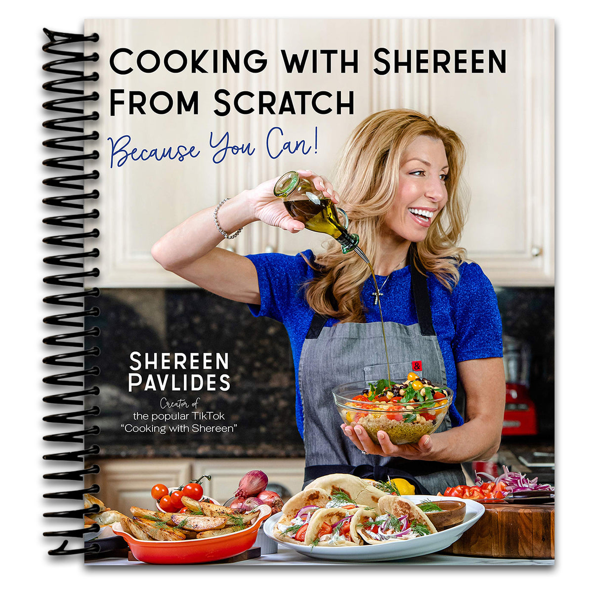 Cooking with Shereen from Scratch: Because You Can! (Spiral bound)