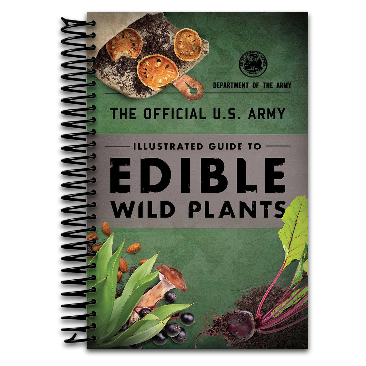 The Official U.S. Army Illustrated Guide to Edible Wild Plants (Spiral bound)