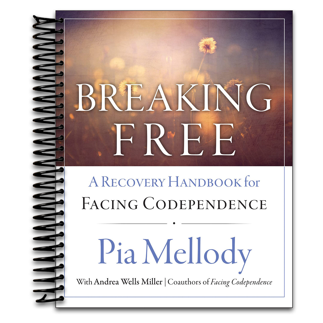 Breaking Free: A Recovery Workbook for Facing Codependence (Spiral bound)