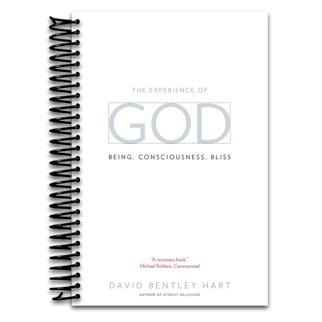 The Experience of God: Being, Consciousness, Bliss (Spiral bound) Happy Coil spiral bound book