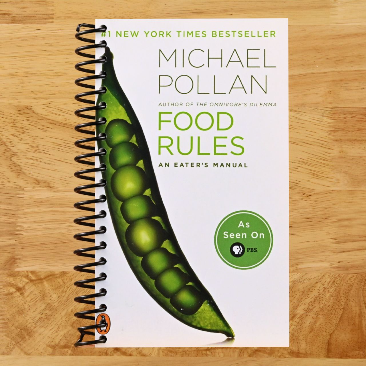 Food Rules: An Eater's Manual (Spiral bound) Happy Coil spiral bound book