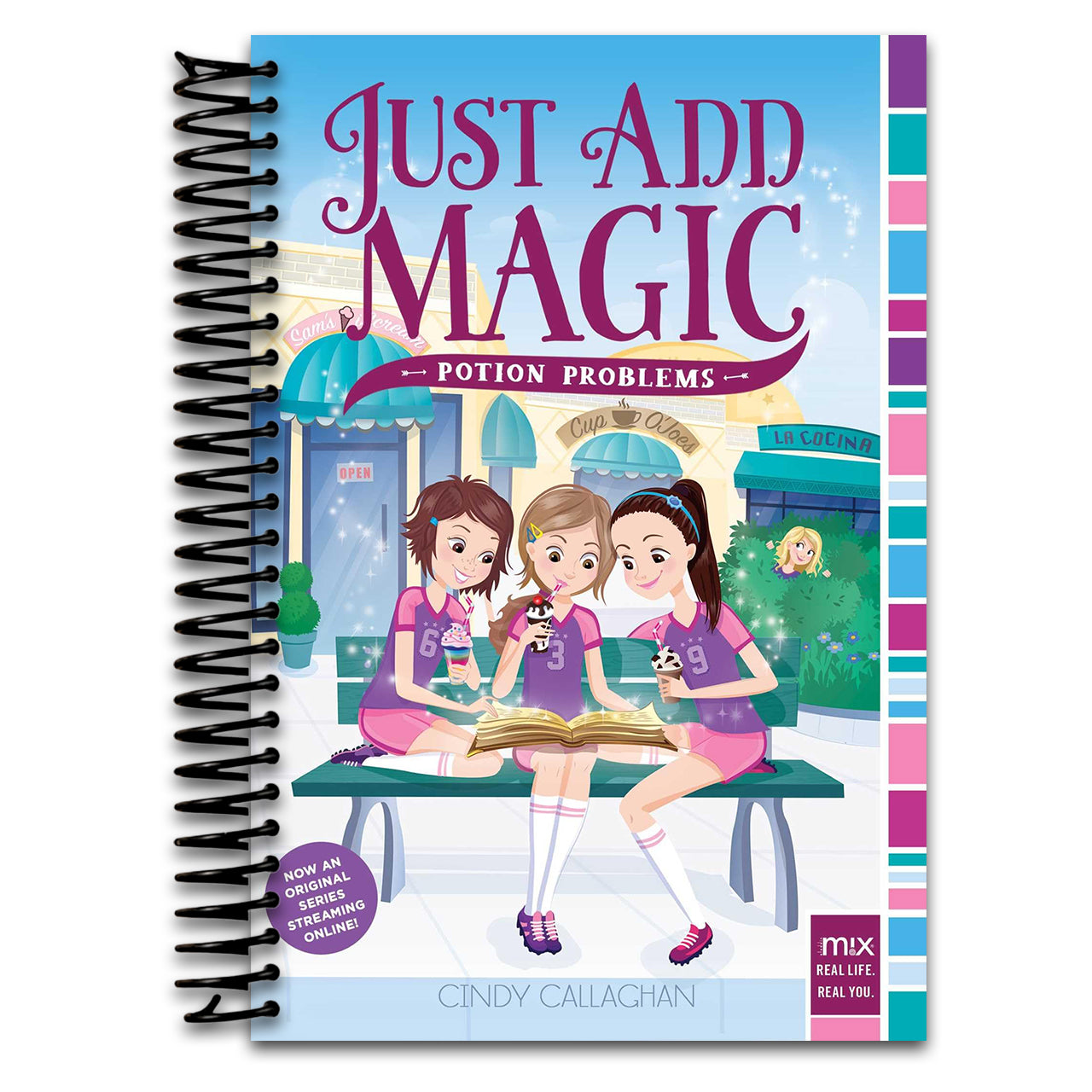 Potion Problems (Just Add Magic) (Spiral bound)