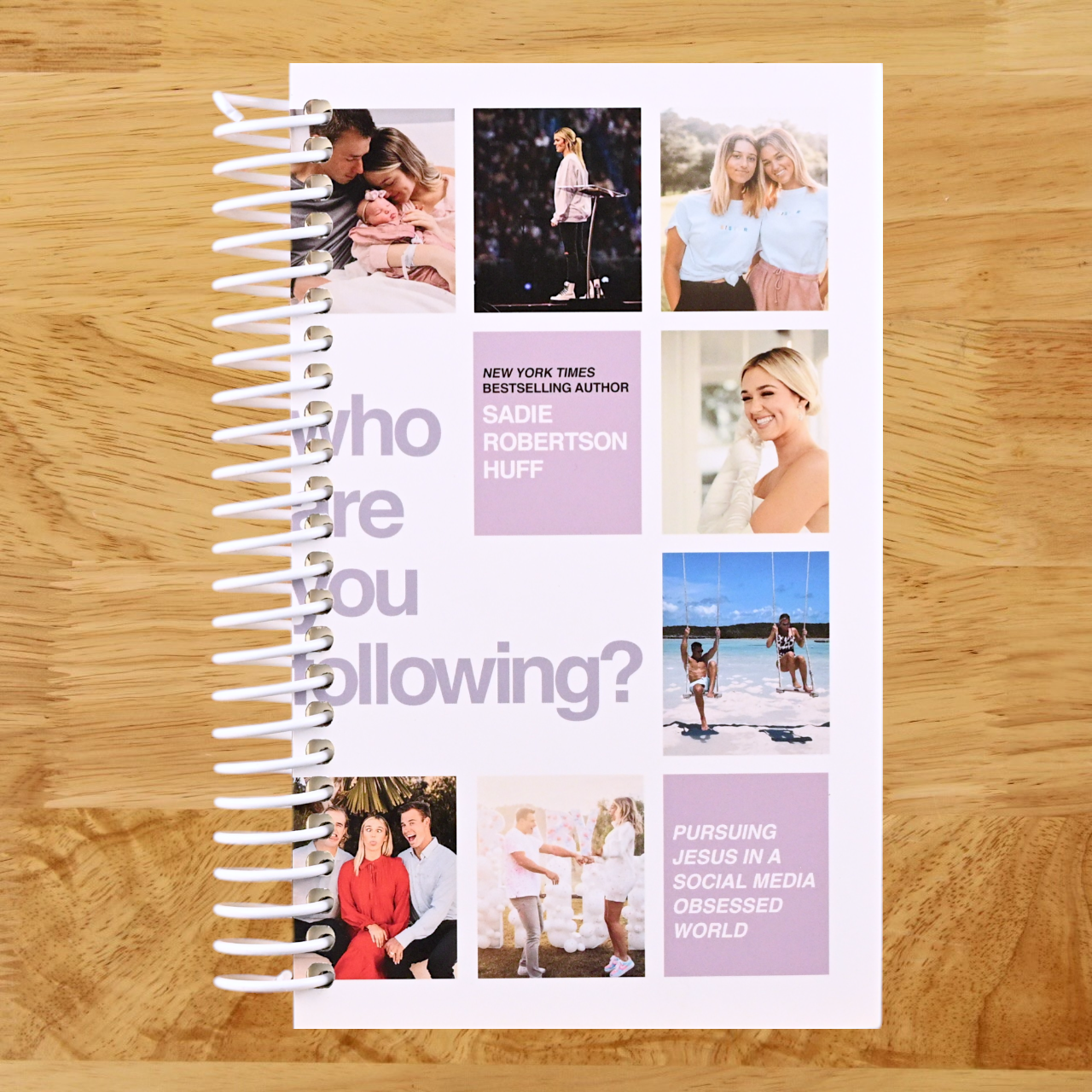 Who Are You Following?: Pursuing Jesus in a Social-Media Obsessed World (Spiral bound)