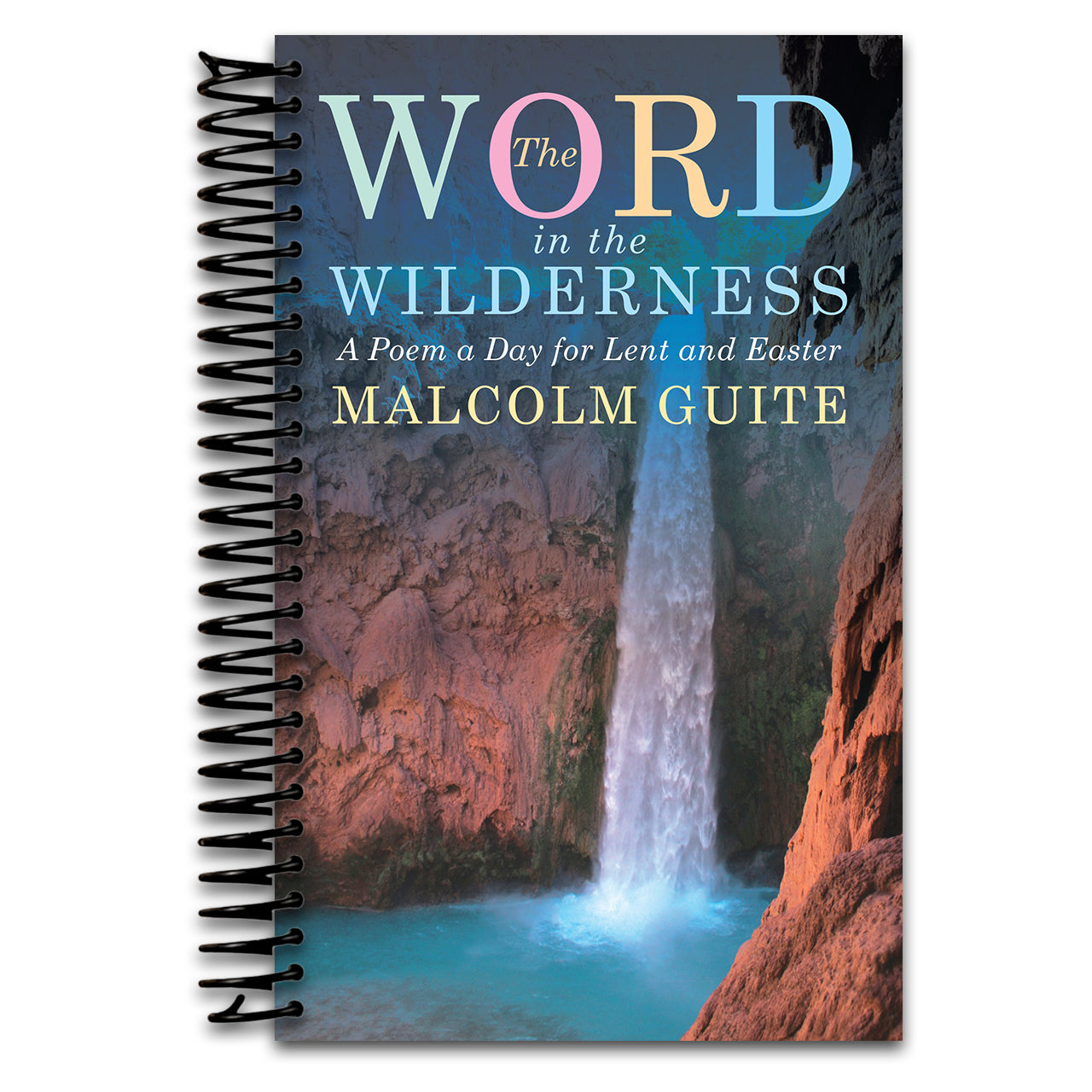 Word in the Wilderness: A Poem a Day for Lent and Easter (Spiral bound)
