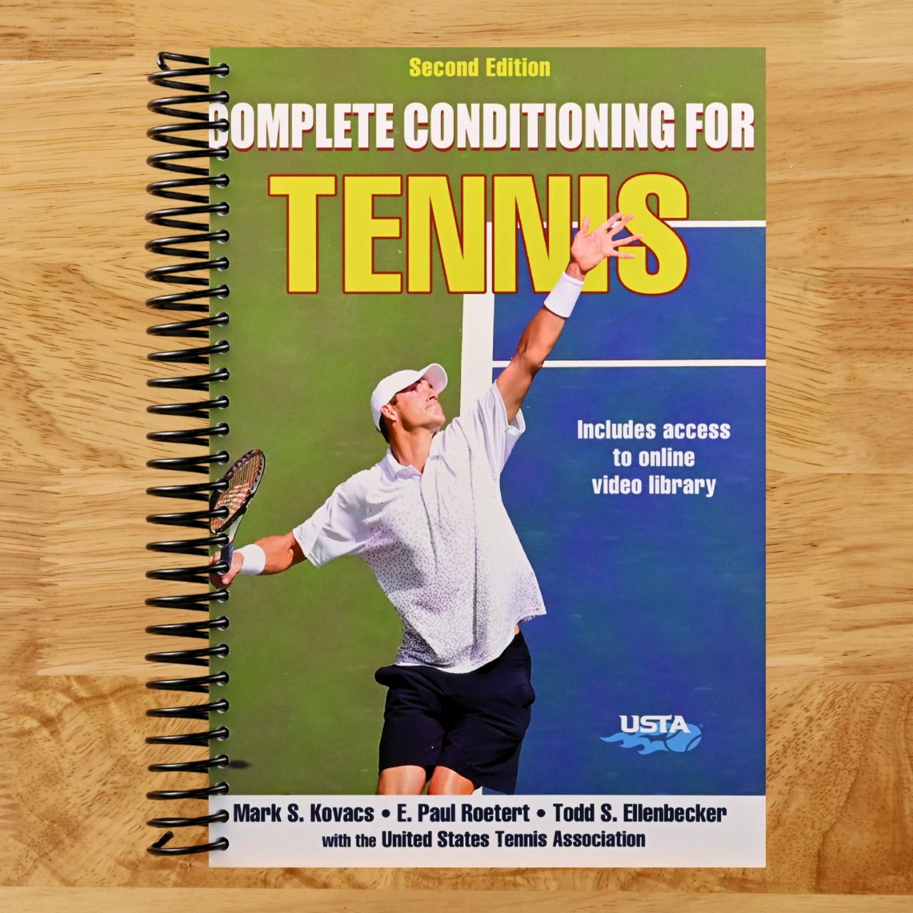 Complete Conditioning for Tennis (Spiral bound) Happy Coil spiral bound book