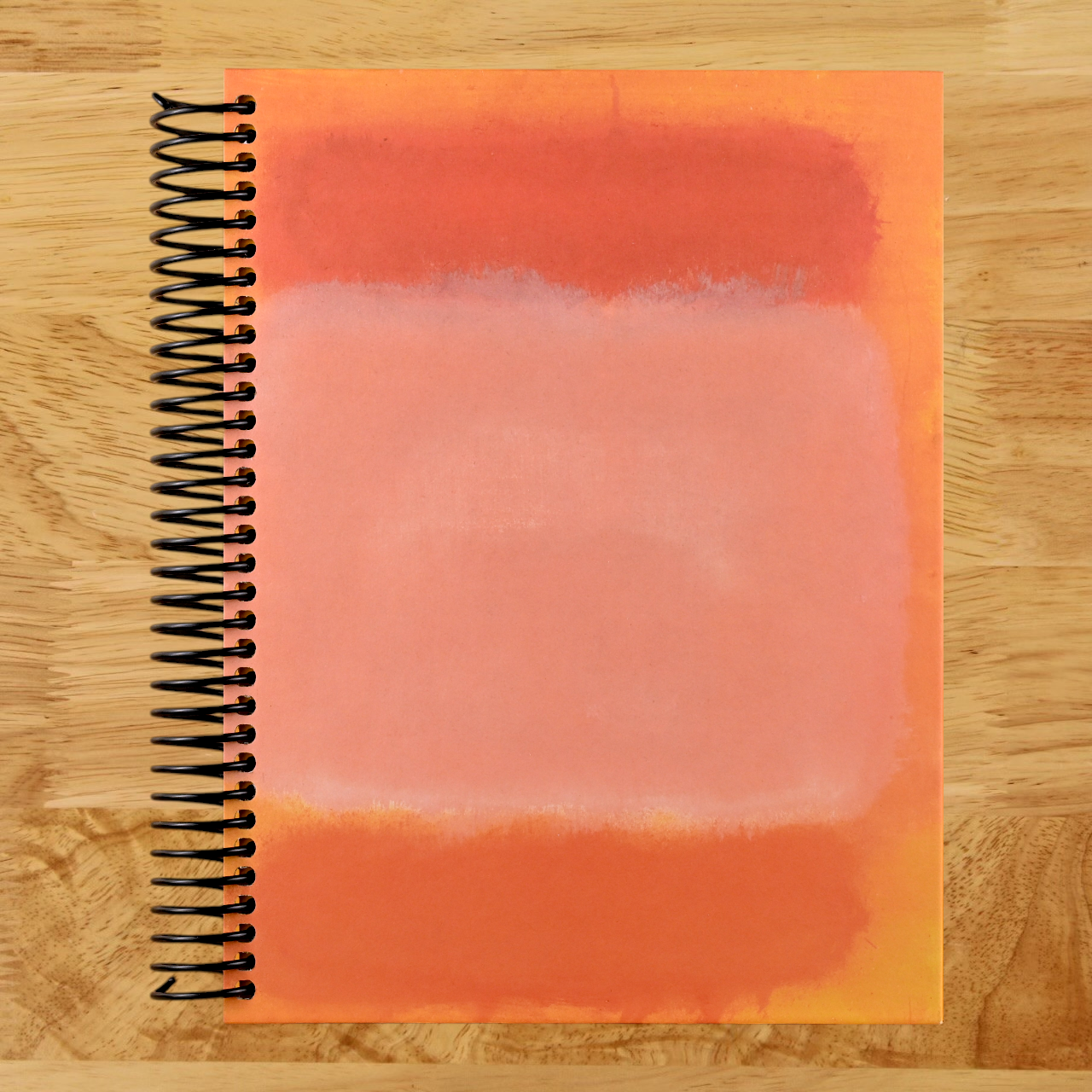 Mark Rothko: Paintings on Paper (Spiral bound) Happy Coil spiral bound book