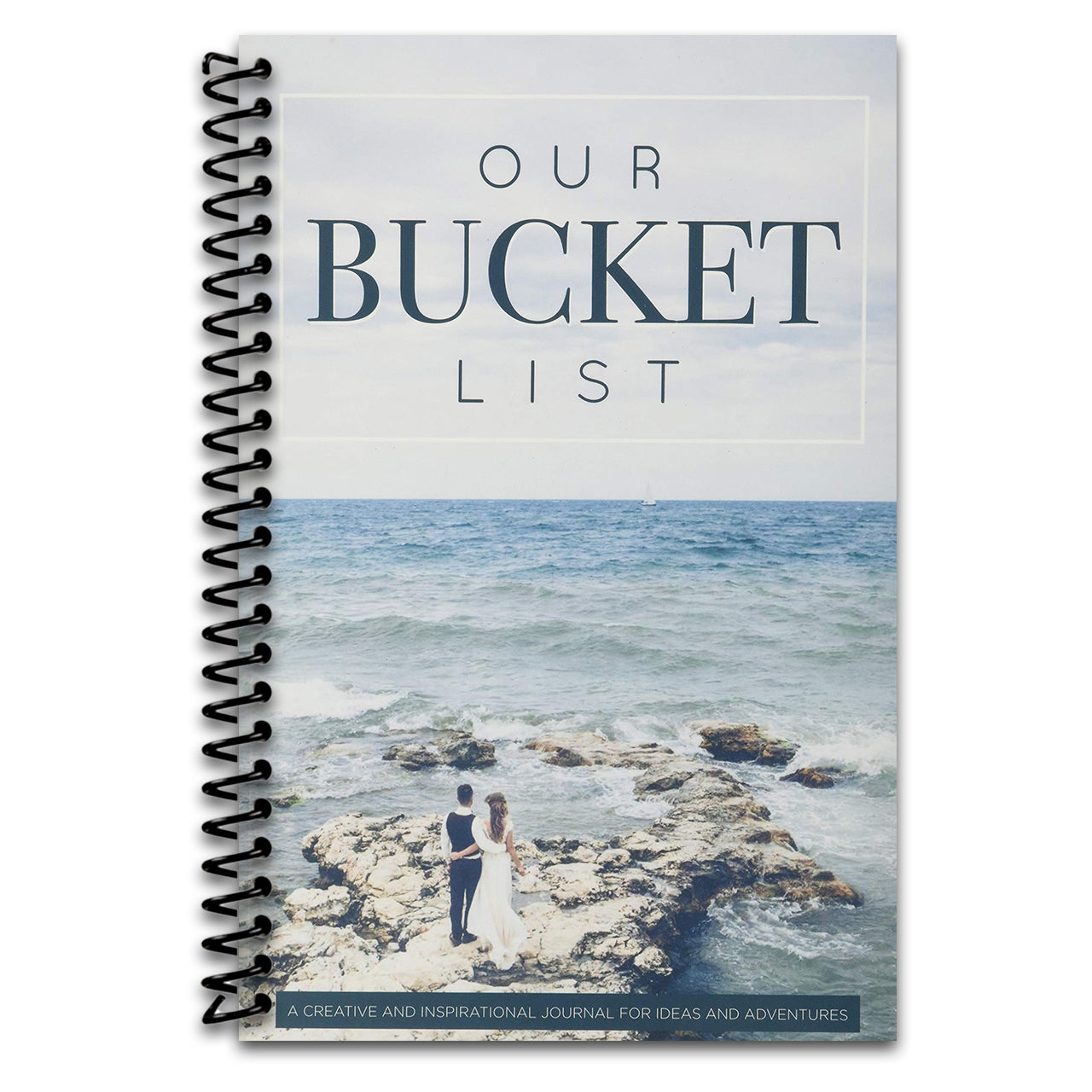 Our Bucket List: A Creative and Inspirational Journal for Ideas and Adventures for Couples (Spiral bound)