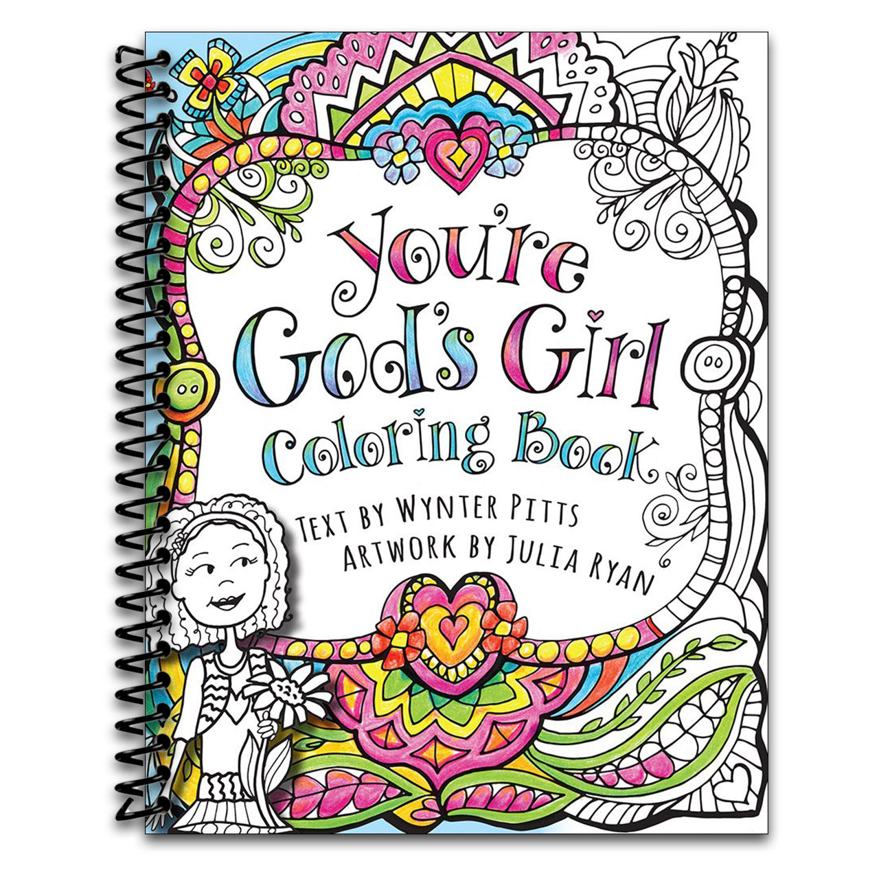 You're God's Girl! Coloring Book (God's Girl Coloring Books for Tweens)