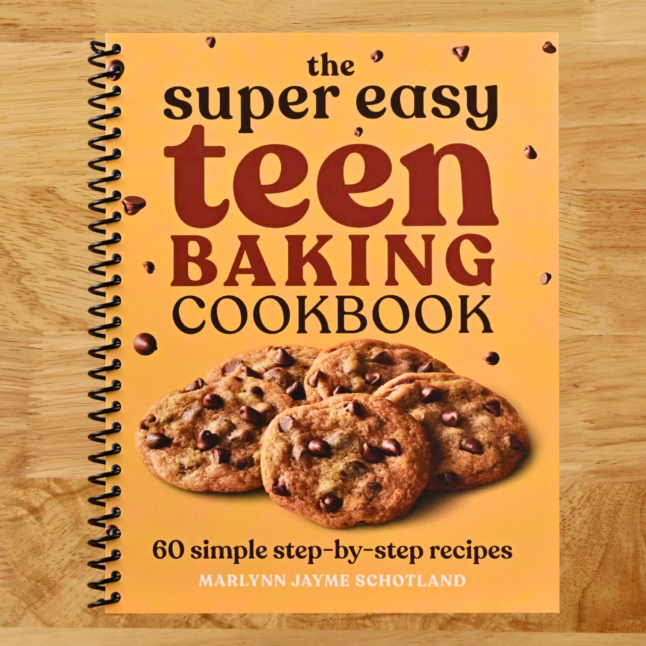The Super Easy Teen Baking Cookbook: 60 Simple Step-by-Step Recipes (Super Easy Teen Cookbooks) (Spiral bound) Happy Coil spiral bound book