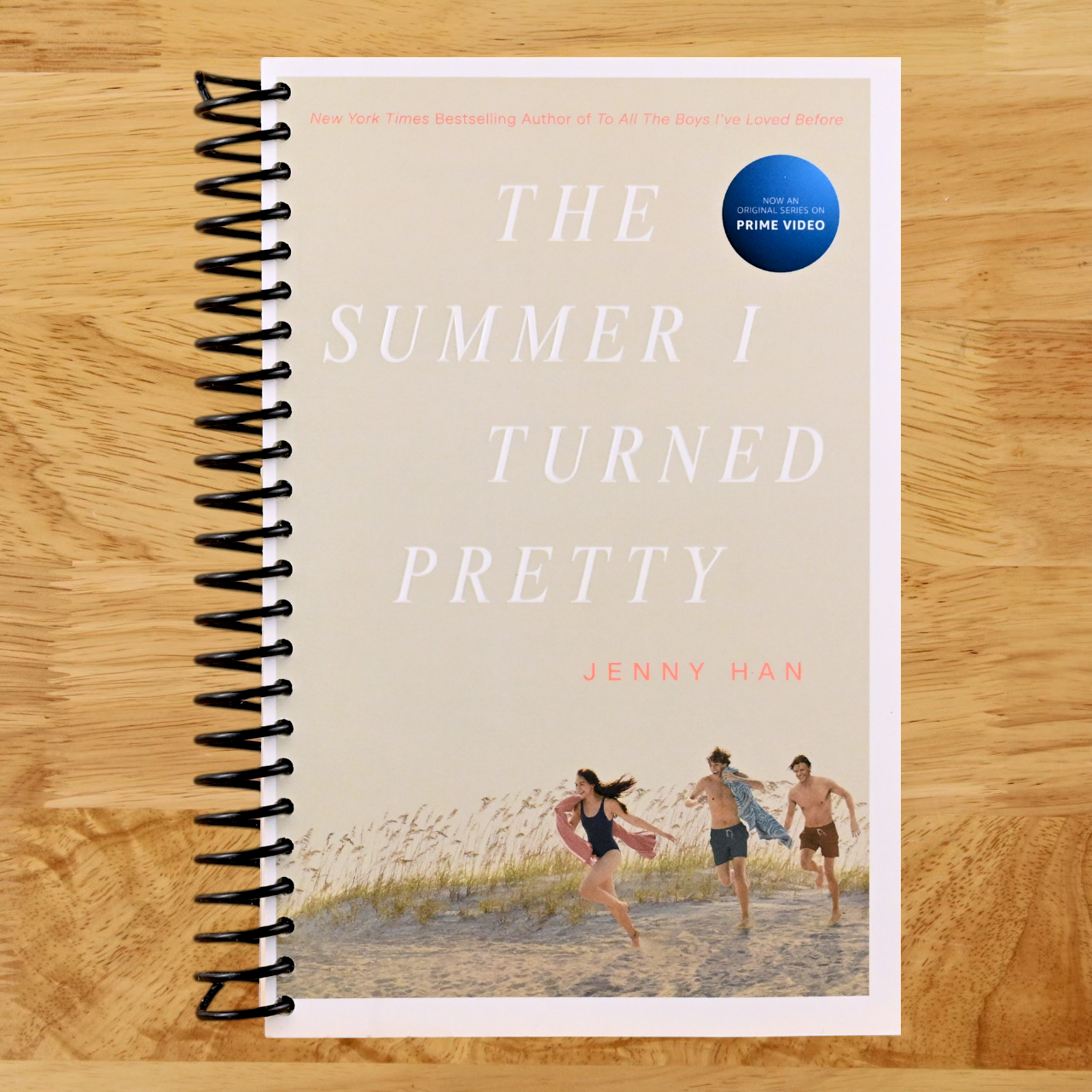The Summer I Turned Pretty (Spiral bound) Happy Coil spiral bound book