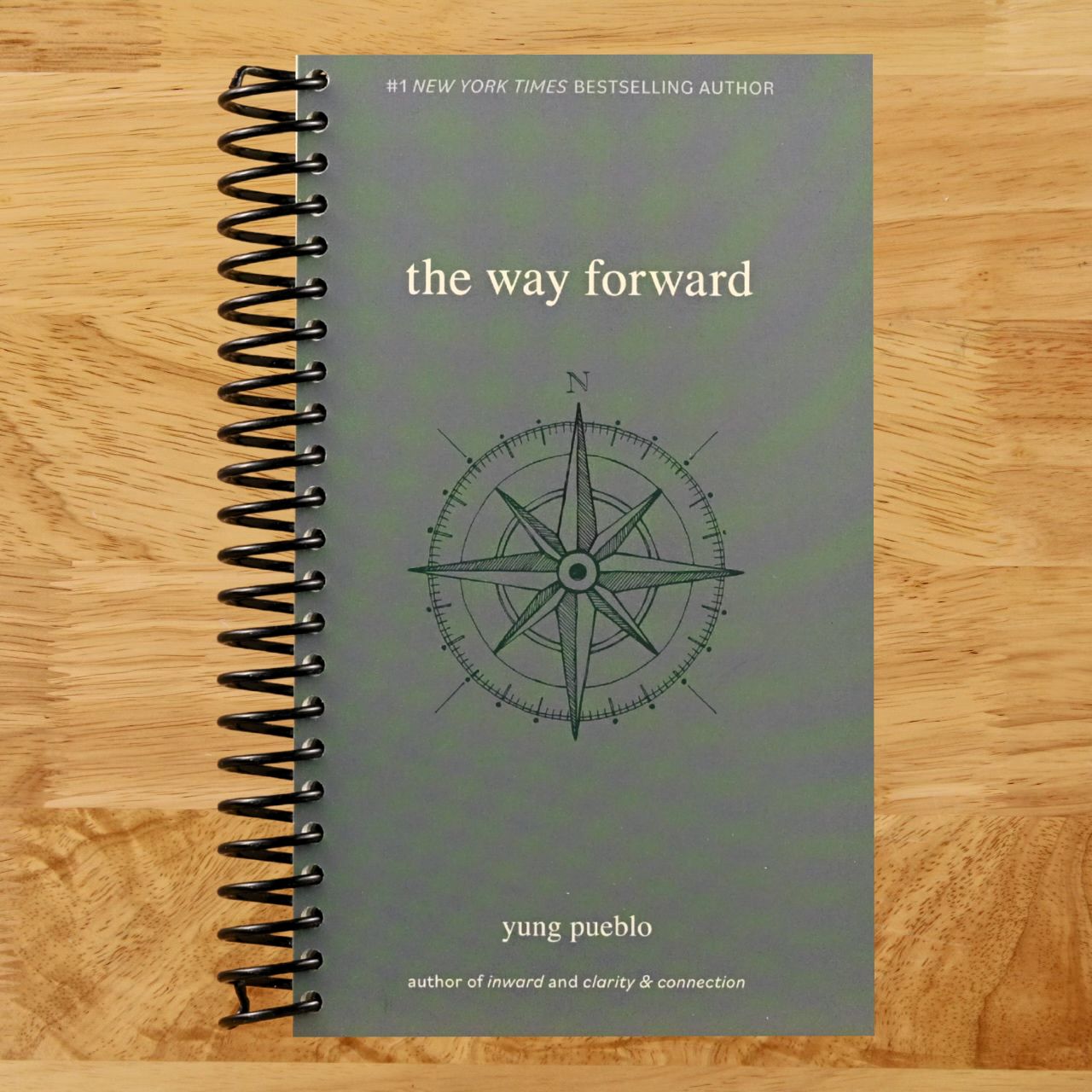 The Way Forward (The Inward Trilogy) (Spiral bound) Happy Coil spiral bound book