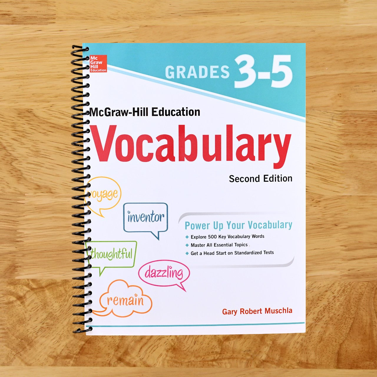 McGraw-Hill Education Vocabulary Grades 3-5, Second Edition