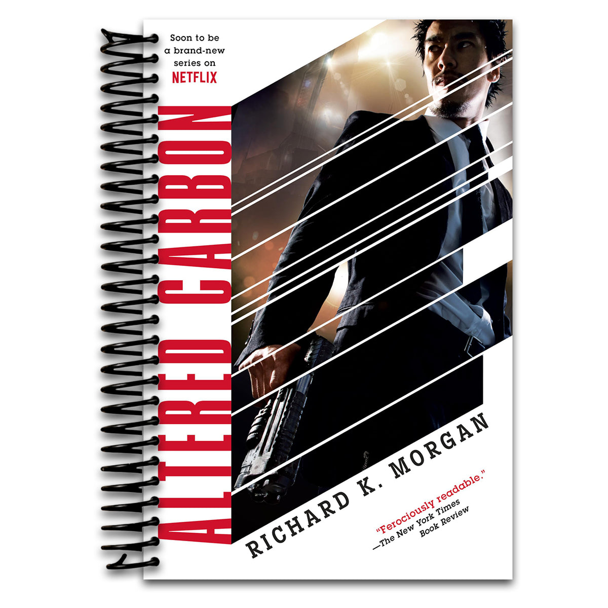 Altered Carbon (Takeshi Kovacs) (Spiral bound)