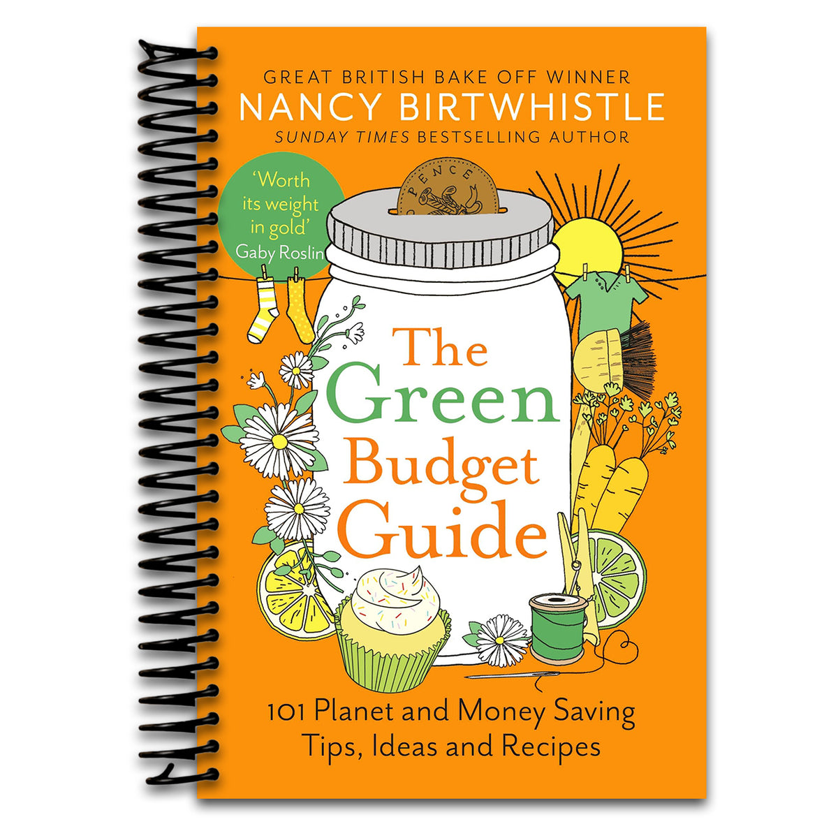The Green Budget Guide: 101 Planet and Money Saving Tips, Ideas and Recipes (Spiral bound)