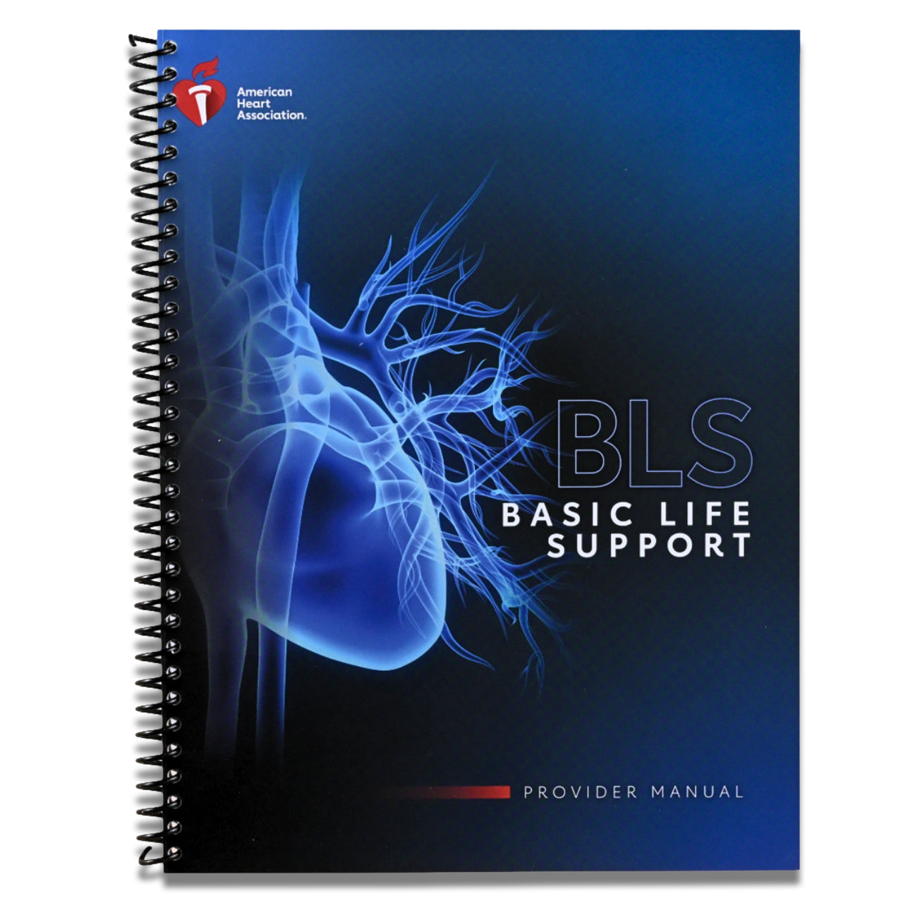 Bls Provider Manual 2020 (Spiral bound) Happy Coil spiral bound book