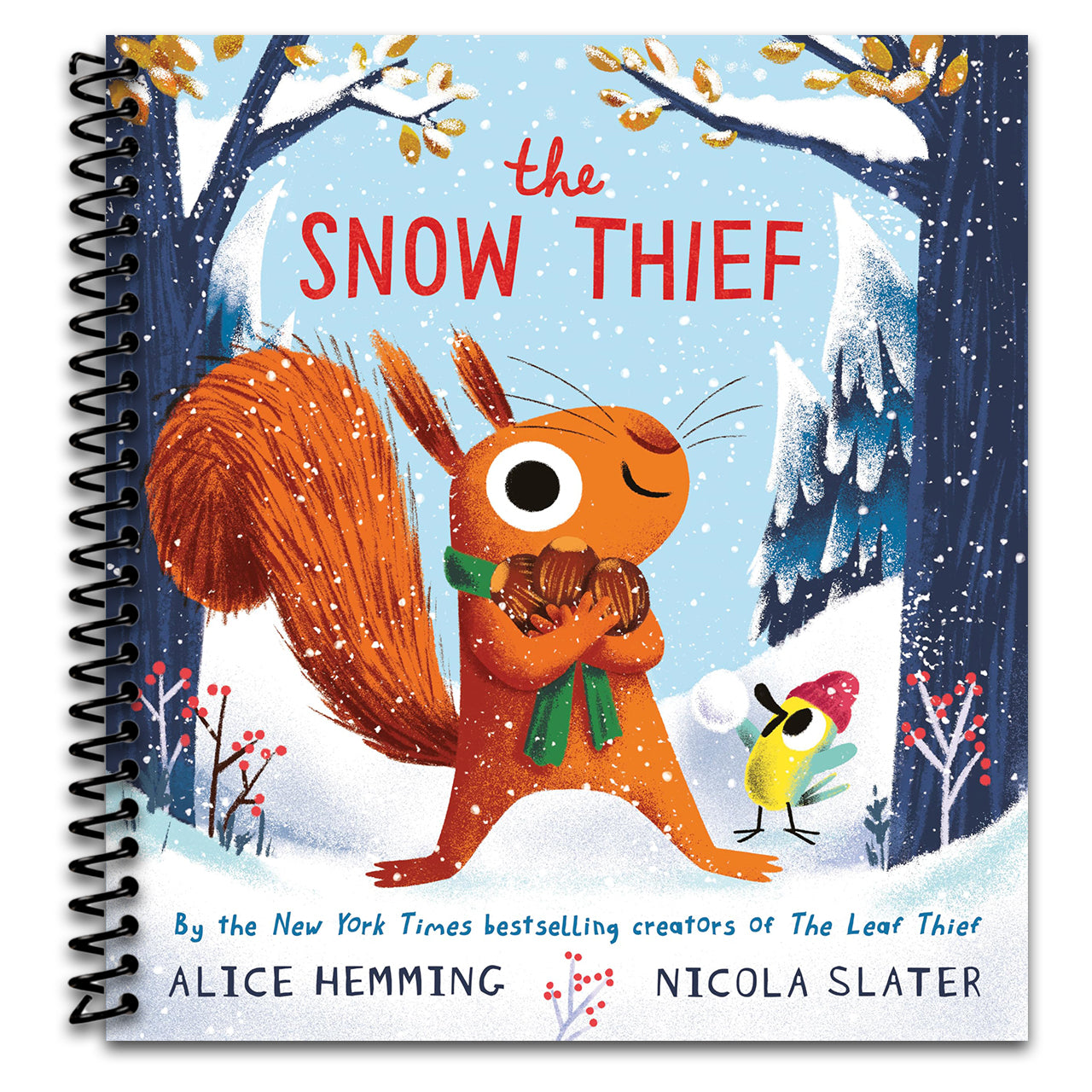 The Snow Thief (The Leaf Thief) (Spiral bound)