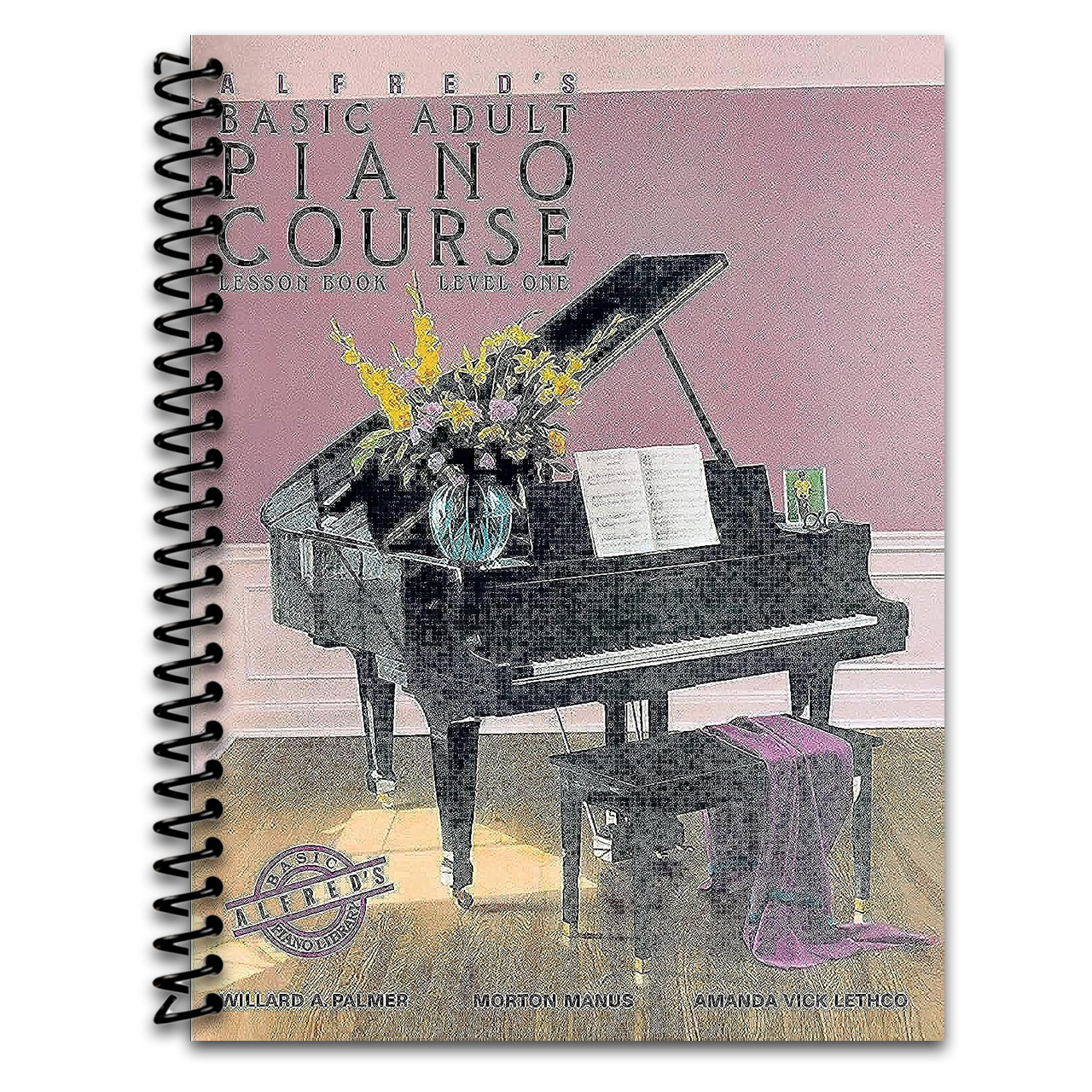 Alfred's Basic Adult Piano Course Greatest Hits, Bk 1 by Unknown(1999-07-01) (Spiral bound)
