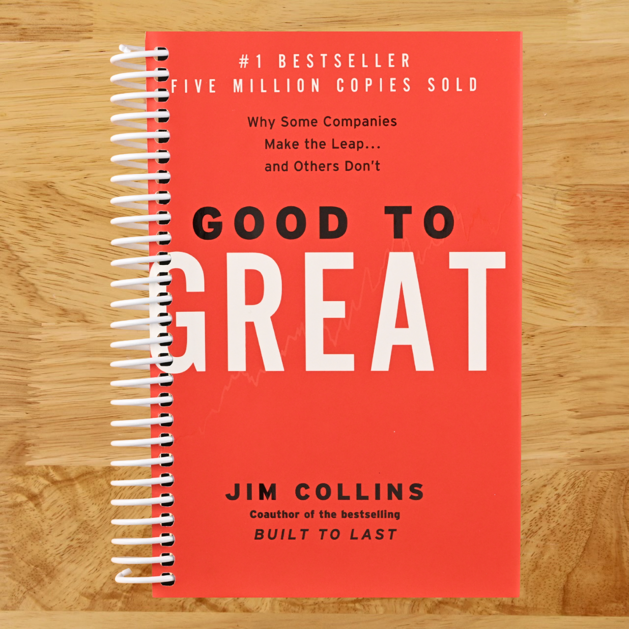 Good to Great: Why Some Companies Make the Leap...and Others Don't (Spiral bound)
