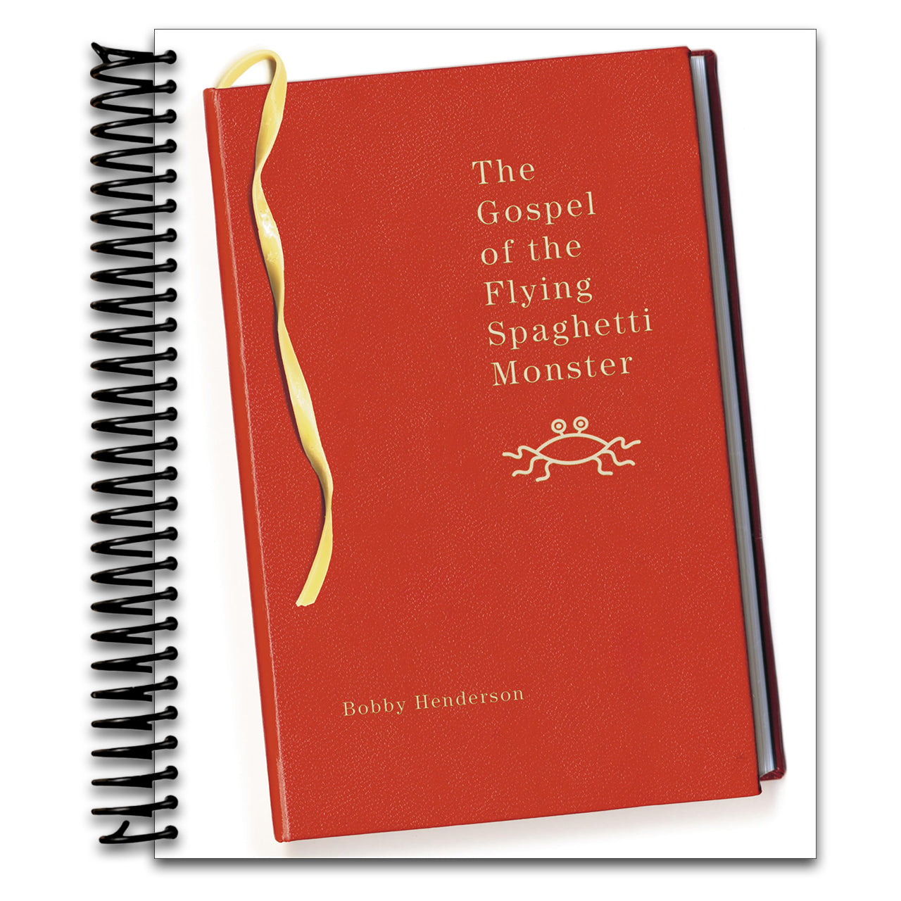 The Gospel of the Flying Spaghetti Monster (Spiral bound)