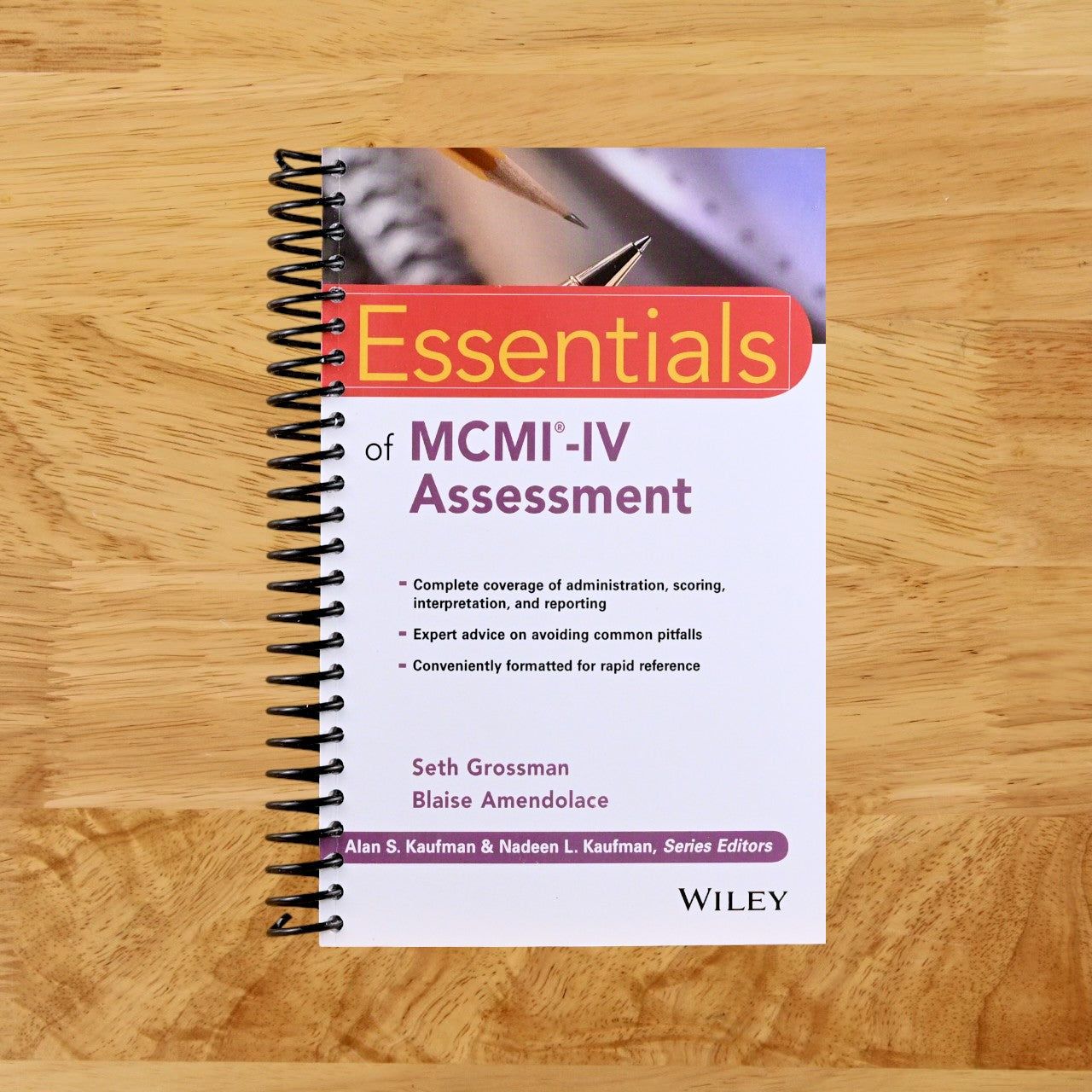 Essentials of MCMI-IV Assessment (Essentials of Psychological Assessment)