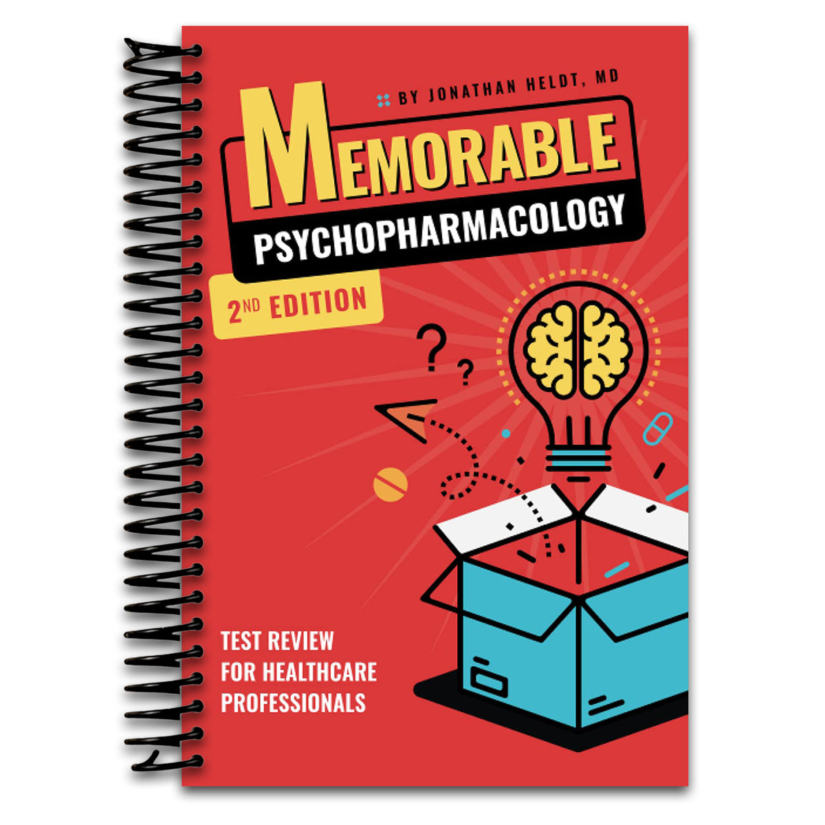 Memorable Psychopharmacology (Spiral bound) Happy Coil spiral bound book