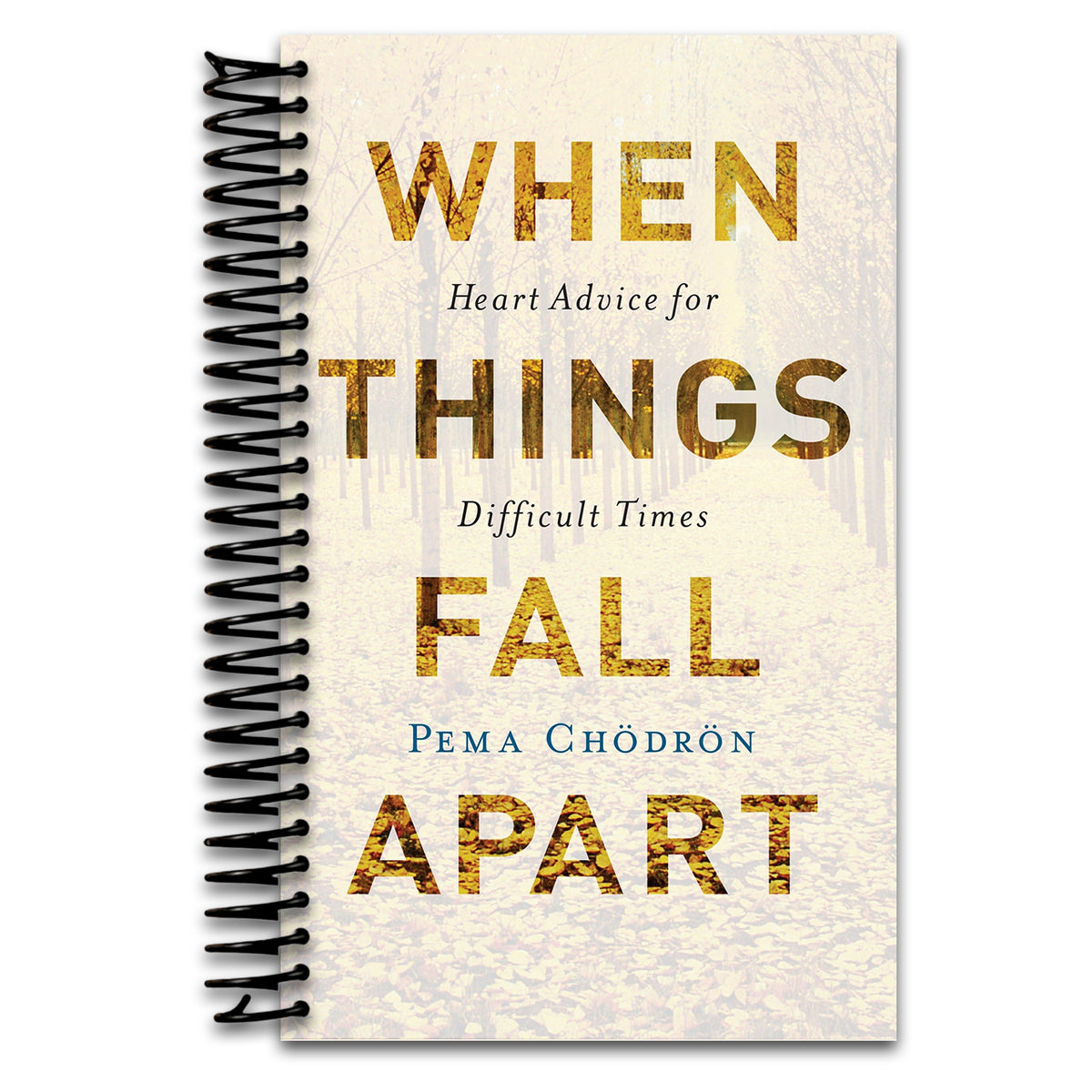 When Things Fall Apart: Heart Advice for Difficult Times (Spiral bound)