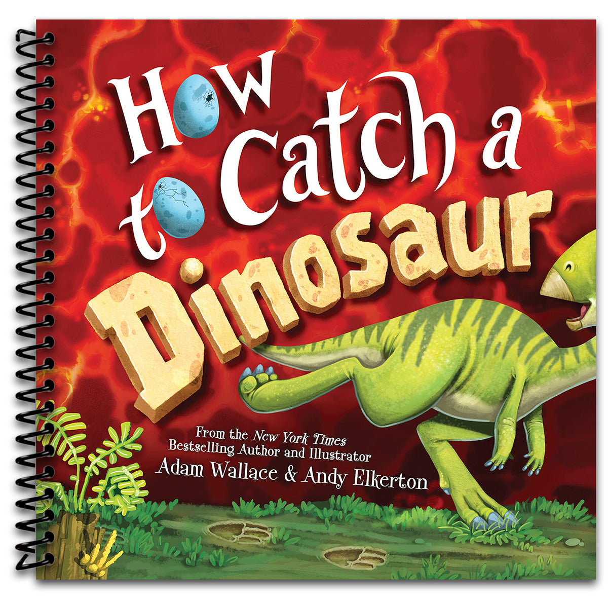 How to Catch a Dinosaur (Spiral bound)