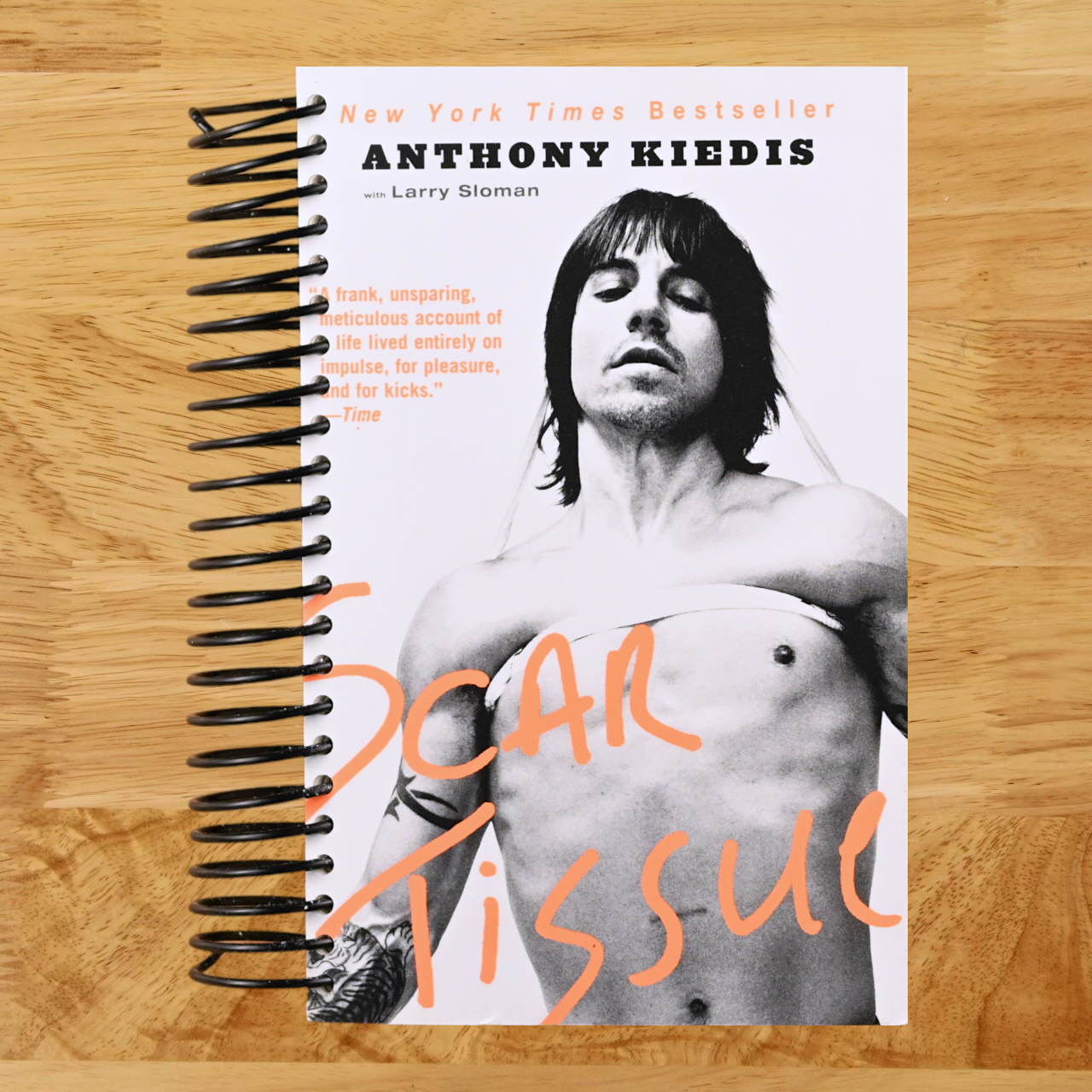 Scar Tissue (Spiral bound)