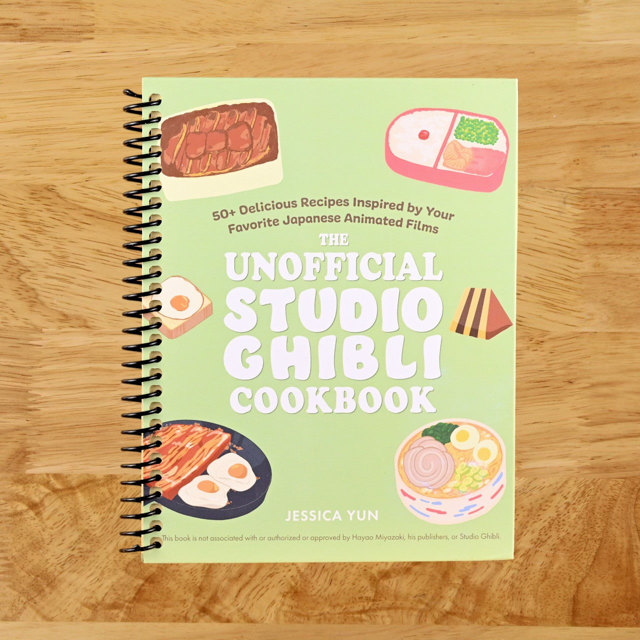 The Unofficial Studio Ghibli Cookbook: 50+ Delicious Recipes Inspired by Your Favorite Japanese Animated Films