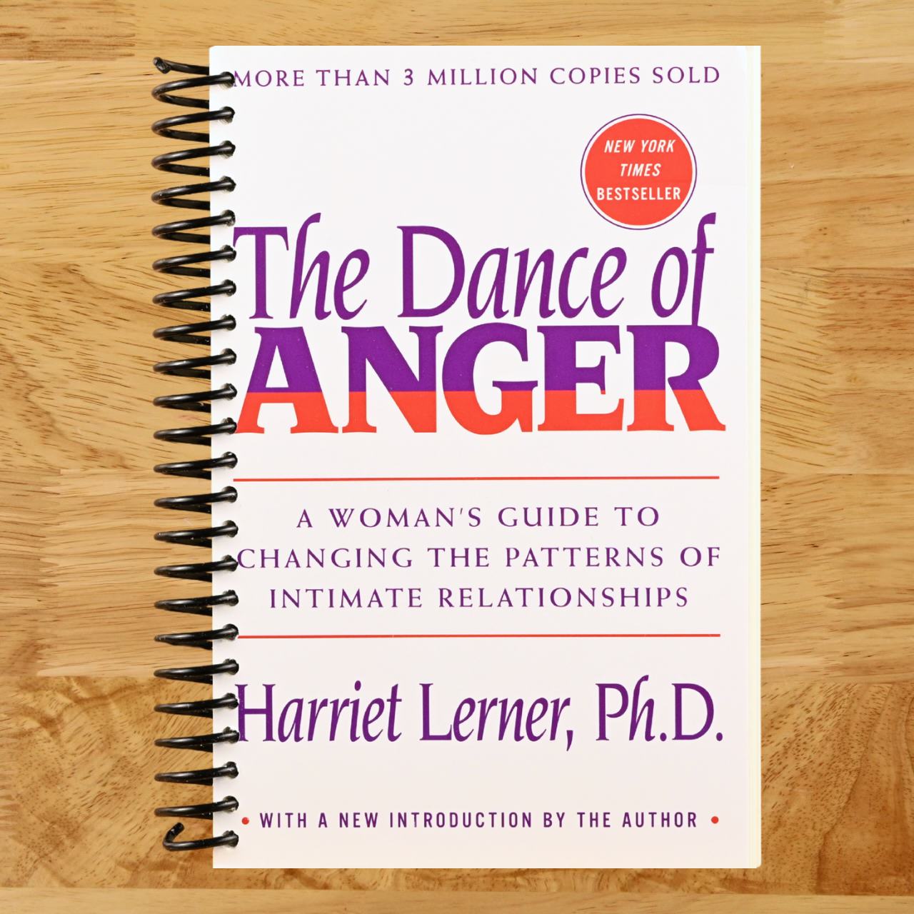 The Dance of Anger: A Woman's Guide to Changing the Patterns of Intimate Relationships