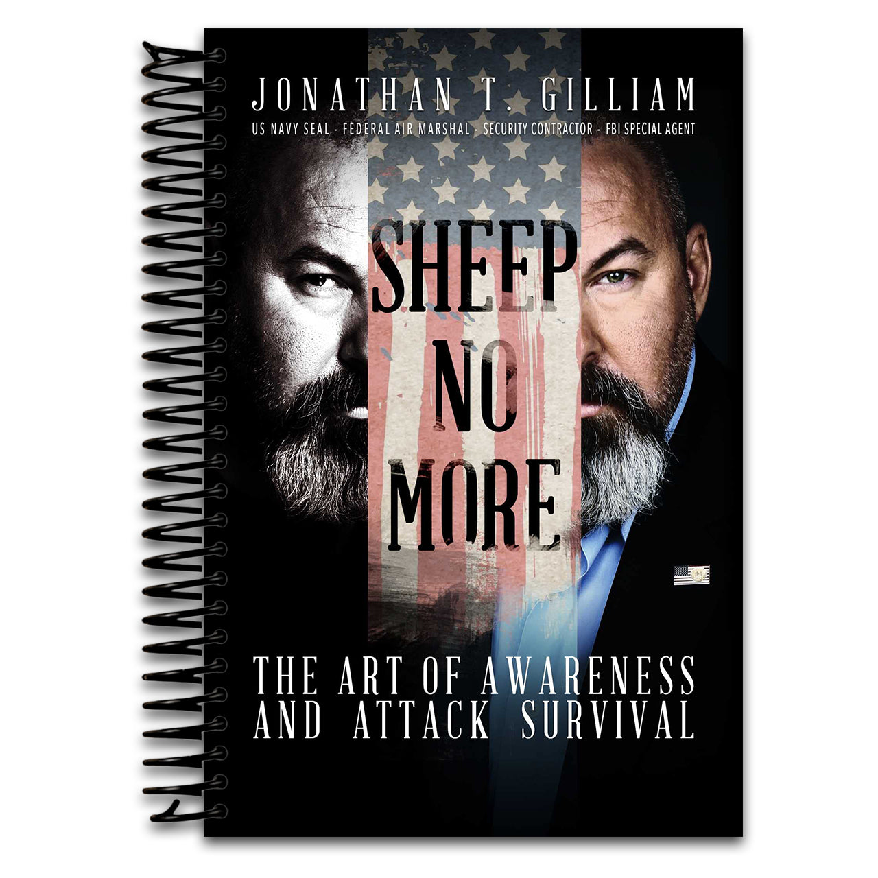 Sheep No More: The Art of Awareness and Attack Survival (Spiral bound)