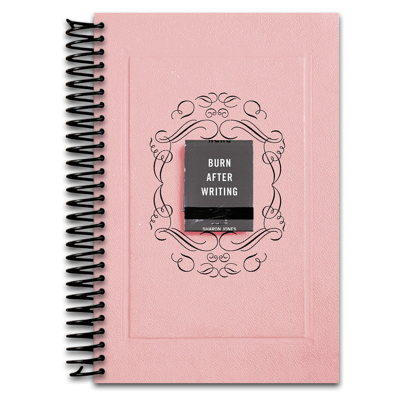 Burn After Writing (Pink) (Spiral bound)
