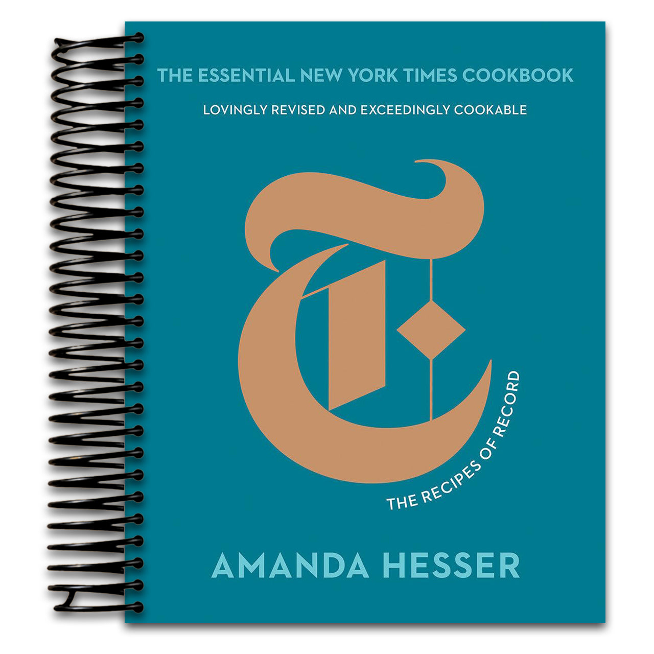 The Essential New York Times Cookbook: The Recipes of Record (Spiral bound)