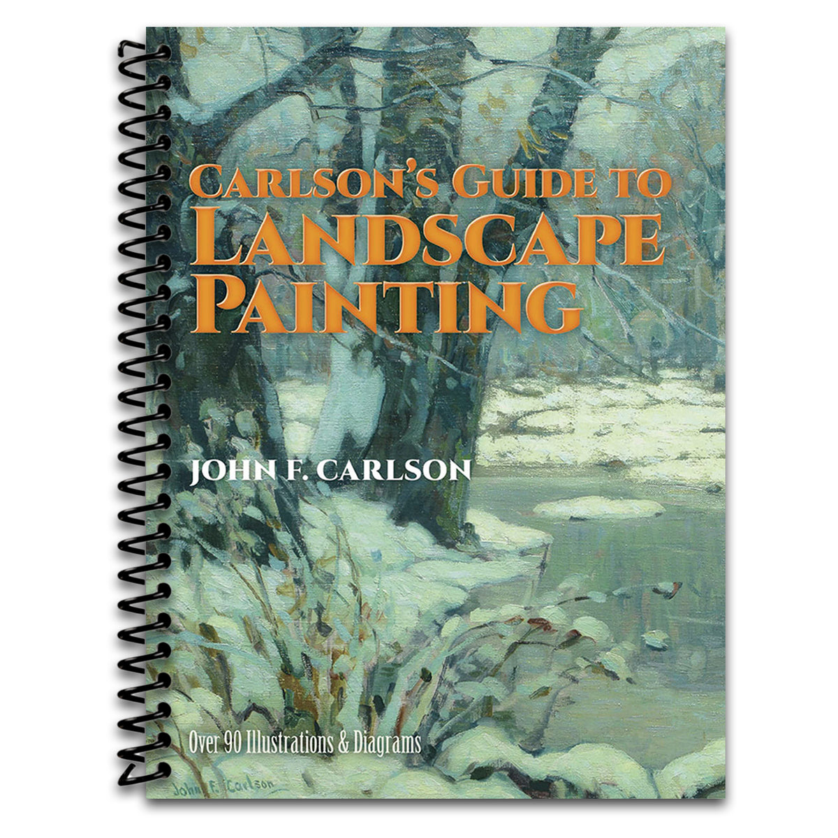 Carlson's Guide to Landscape Painting (Spiral bound)