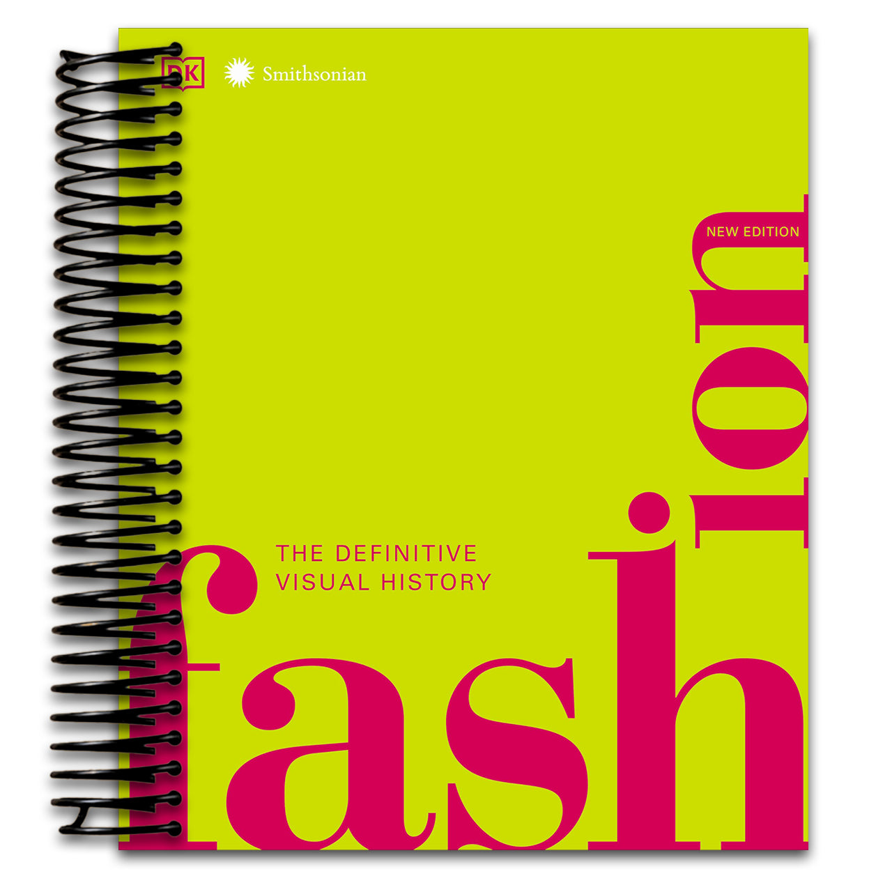 Fashion, New Edition: The Definitive Visual Guide (DK Definitive Cultural Histories) (Spiral bound) Happy Coil spiral bound book