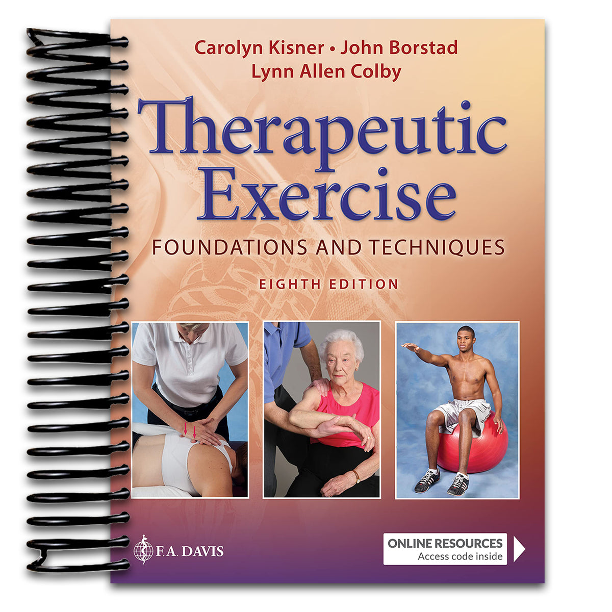 Therapeutic Exercise: Foundations and Techniques (Spiral bound) Happy Coil spiral bound book