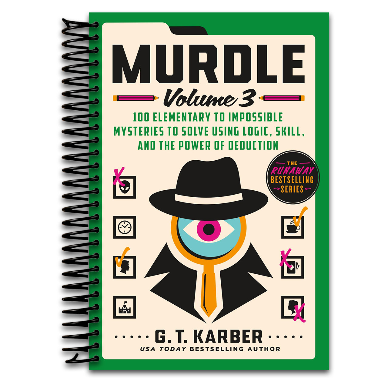 Murdle: Volume 3 (Spiral bound)