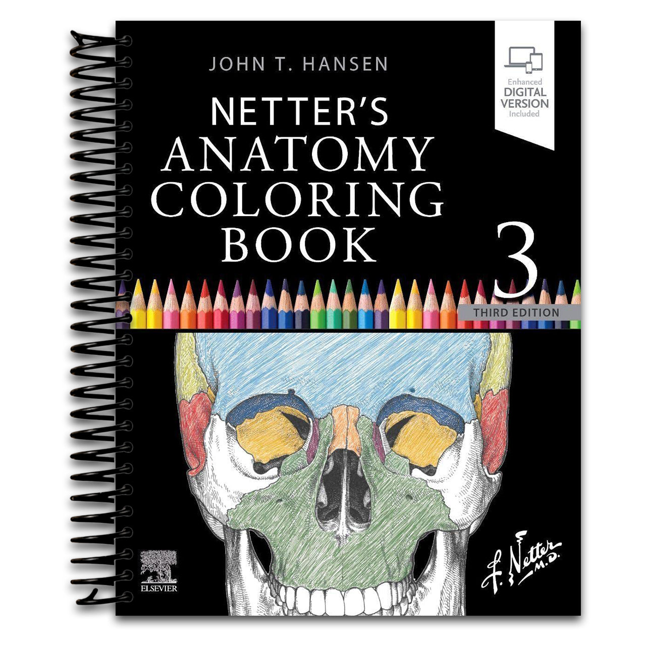 Netter's Anatomy Coloring Book (Netter Basic Science)